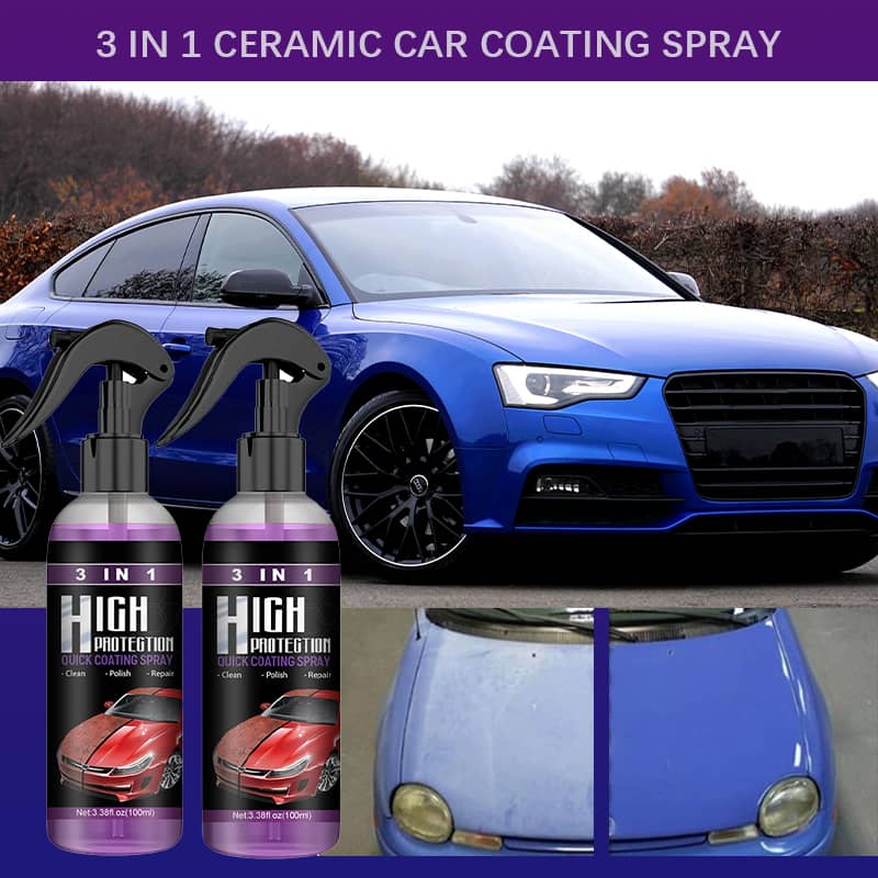 3 in 1 High Protection Car And Bike Coating Spray