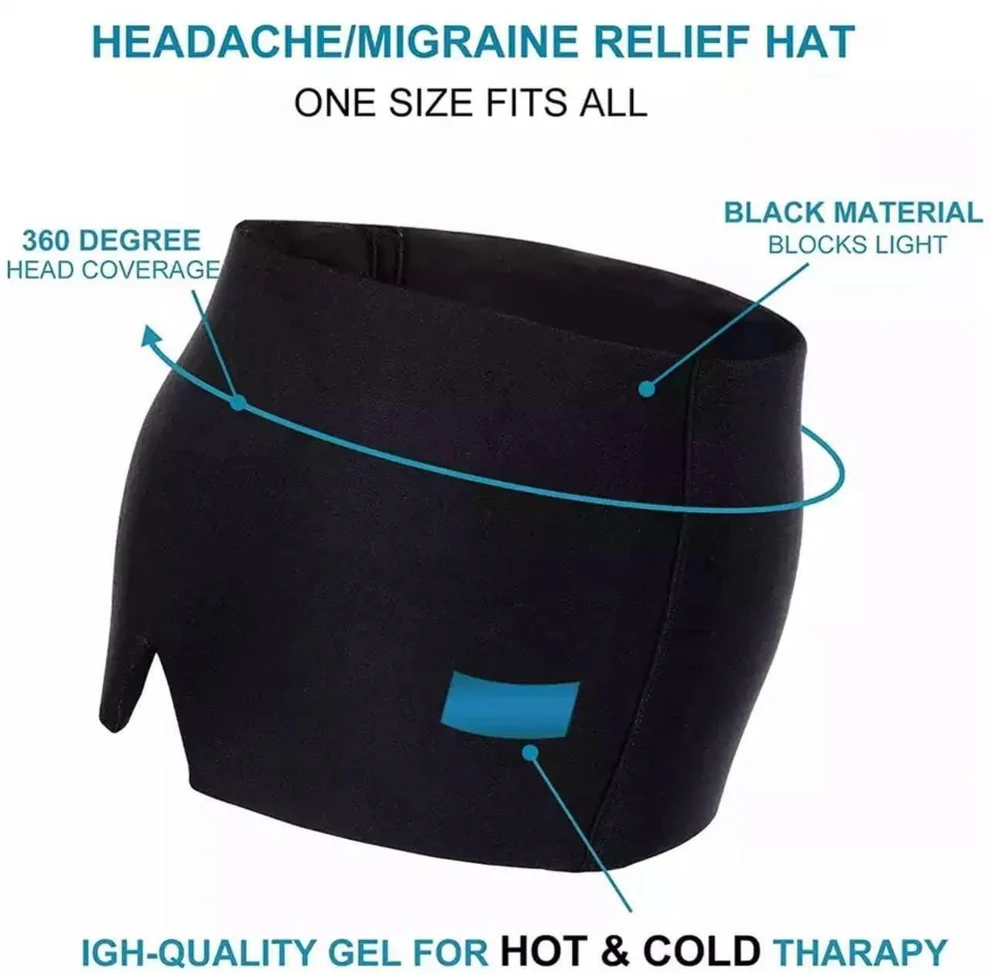 Reusable Headache Relief Mask