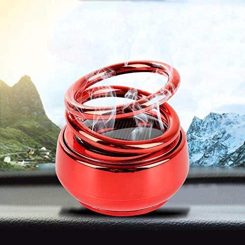 Solar Power Rotating Car/Room Air Freshener