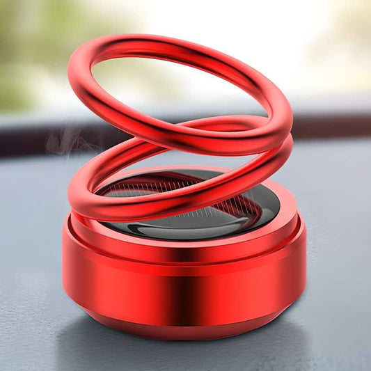 Solar Power Rotating Car/Room Air Freshener