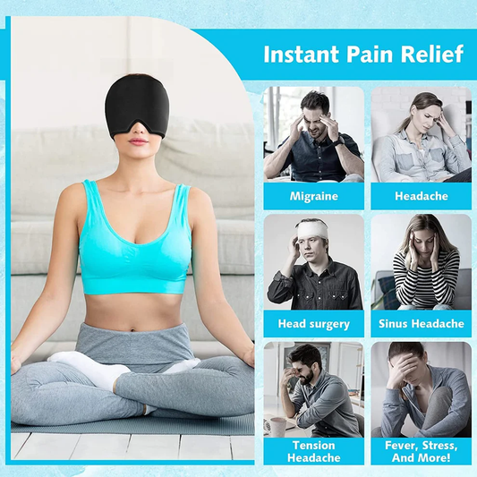 Reusable Headache Relief Mask