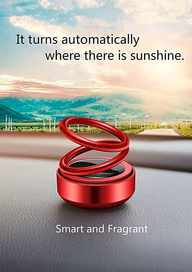 Solar Power Rotating Car/Room Air Freshener