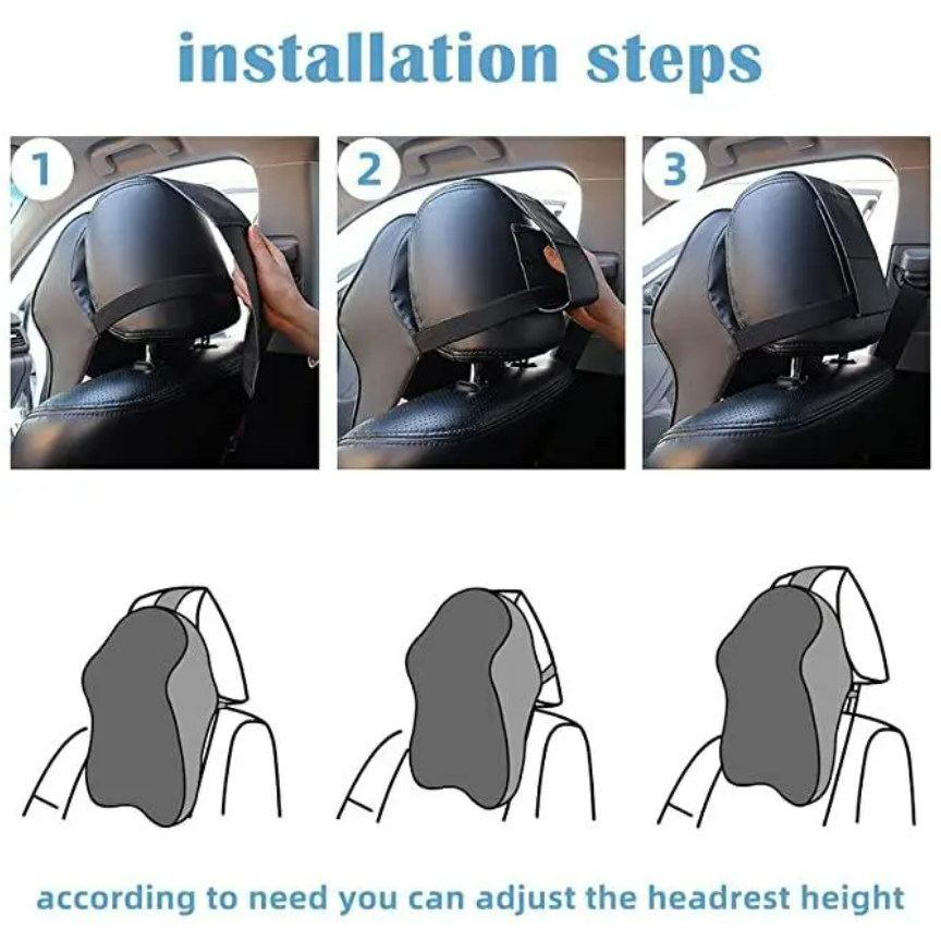 Support Neck Pillow for Car or Office Chair