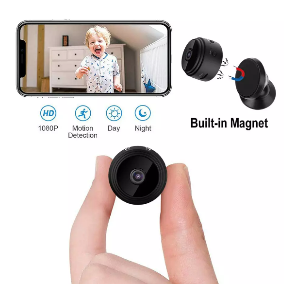 Rechargeable Wi-Fi CCTV Live Camera