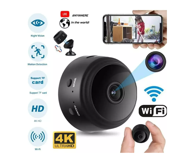 Rechargeable Wi-Fi CCTV Live Camera