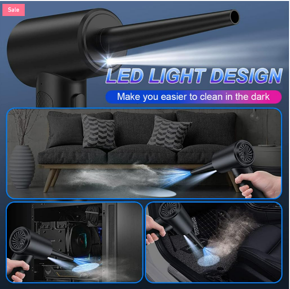 Portable Air Duster Wireless Vacuum Cleaner